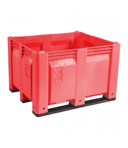 40 x 48 x 31 Red Solid Wall Container Bin Decade Full MACX Solid Red LS Bin M40SRD1 OWS CP-S-40-Red